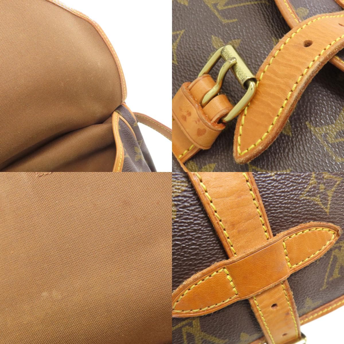 Louis Vuitton M42256 Sommeur 30 Shoulder Bag Monogram Canvas Ladies [Used] [LOUIS VUITTON] M42256 7