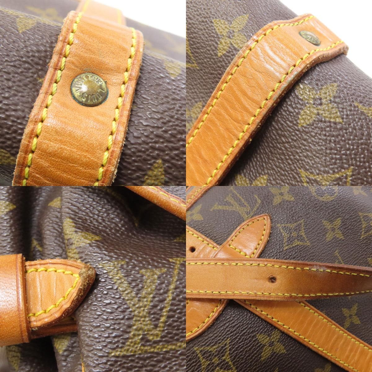 Louis Vuitton M42256 Sommeur 30 Shoulder Bag Monogram Canvas Ladies [Used] [LOUIS VUITTON] M42256 8
