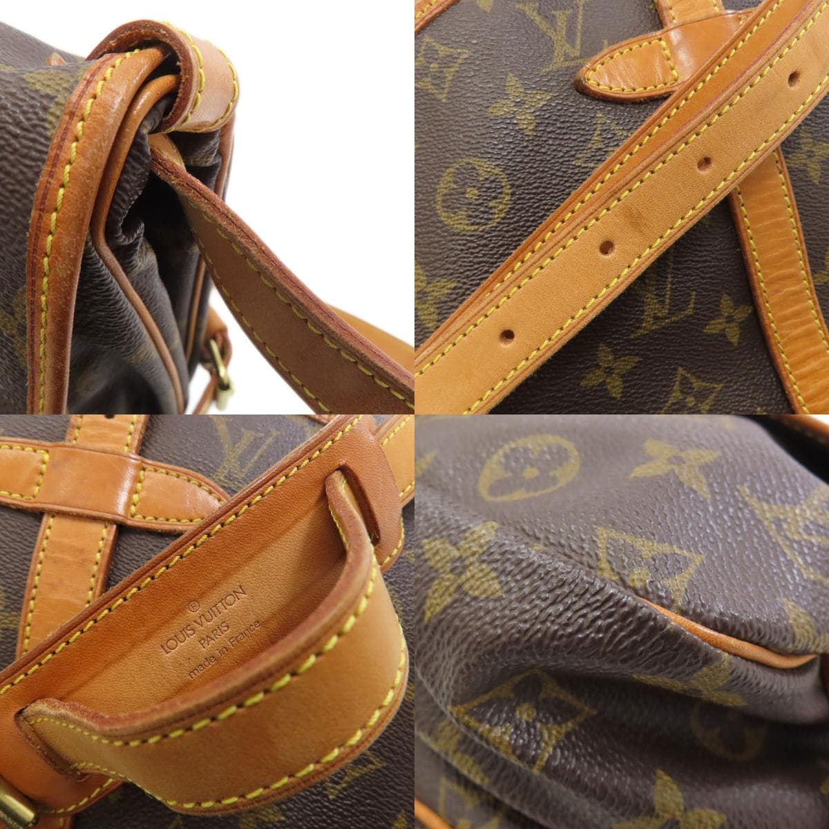 Louis Vuitton M42256 Sommeur 30 Shoulder Bag Monogram Canvas Ladies [Used] [LOUIS VUITTON] M42256 9