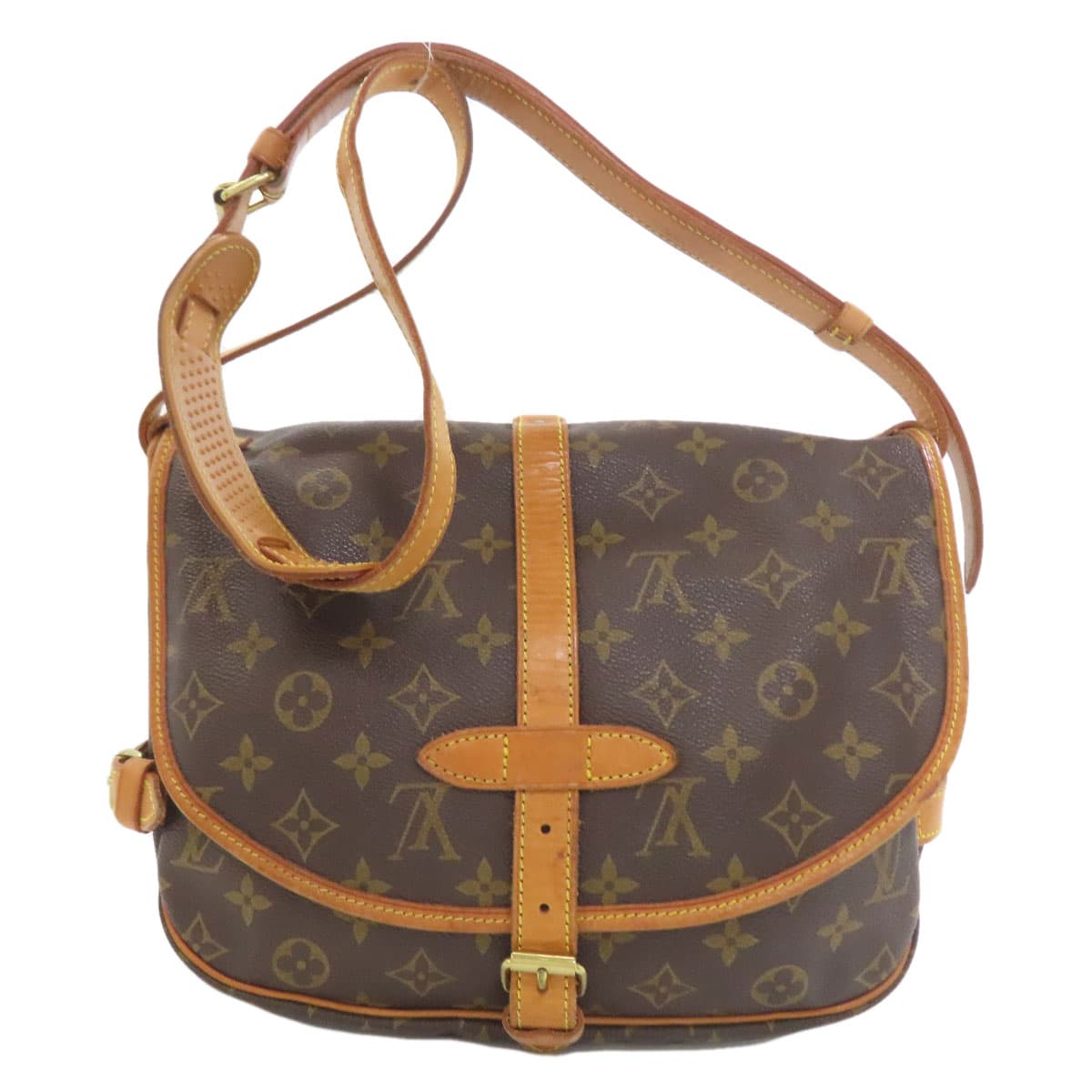 Louis Vuitton M42256 Sommeur 30 Shoulder Bag Monogram Canvas Ladies [Used] [LOUIS VUITTON] M42256 2