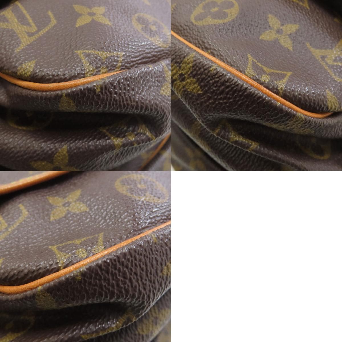 Louis Vuitton M42256 Sommeur 30 Shoulder Bag Monogram Canvas Ladies [Used] [LOUIS VUITTON] M42256 10