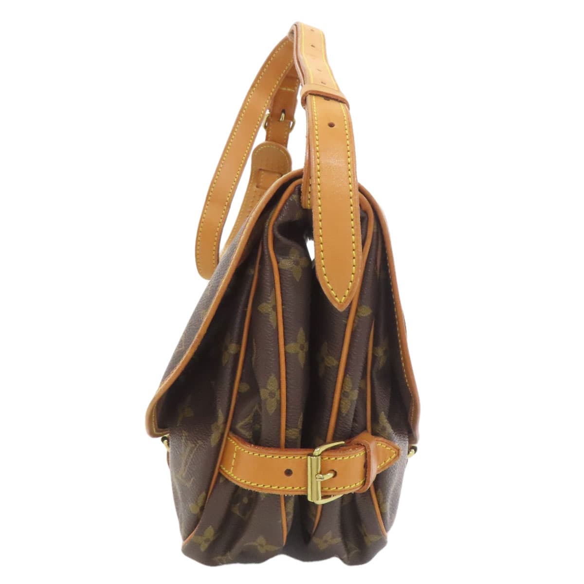 Louis Vuitton M42256 Sommeur 30 Shoulder Bag Monogram Canvas Ladies [Used] [LOUIS VUITTON] M42256 3