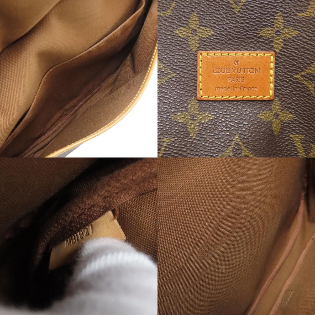 Louis Vuitton M42256 Sommeur 30 Shoulder Bag Monogram Canvas Ladies [Used] [LOUIS VUITTON] M42256 6