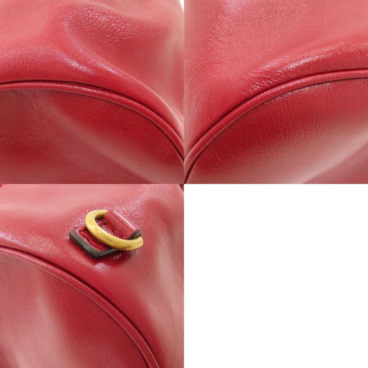 Gucci 550189 GG Marmont Double G Shoulder Bag Calf Leather for Women [Used] [GUCCI] 550189 10