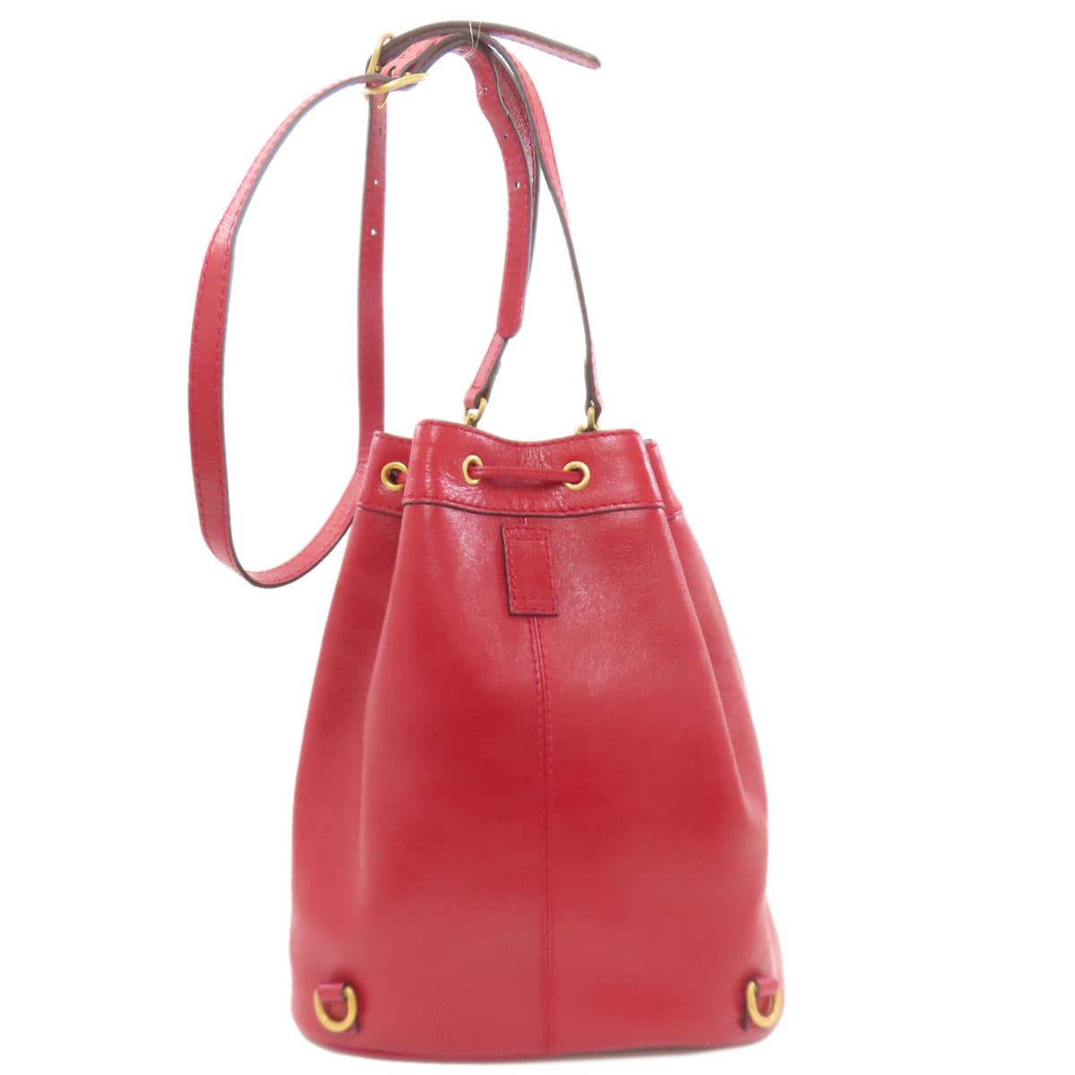 Gucci 550189 GG Marmont Double G Shoulder Bag Calf Leather for Women [Used] [GUCCI] 550189 2