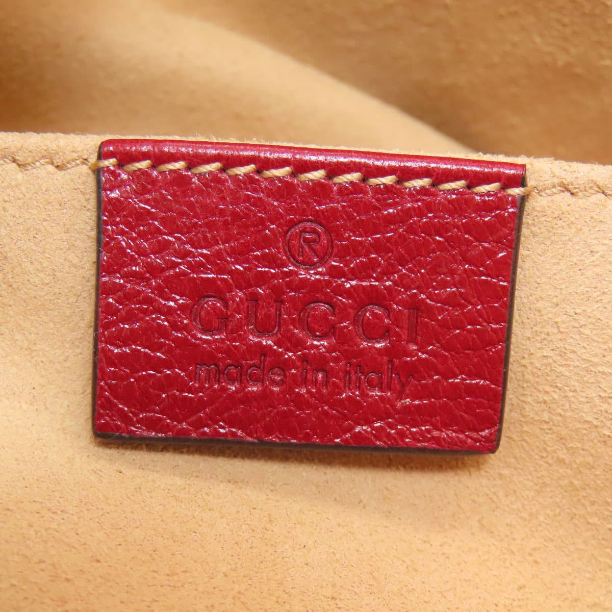 Gucci 550189 GG Marmont Double G Shoulder Bag Calf Leather for Women [Used] [GUCCI] 550189 6