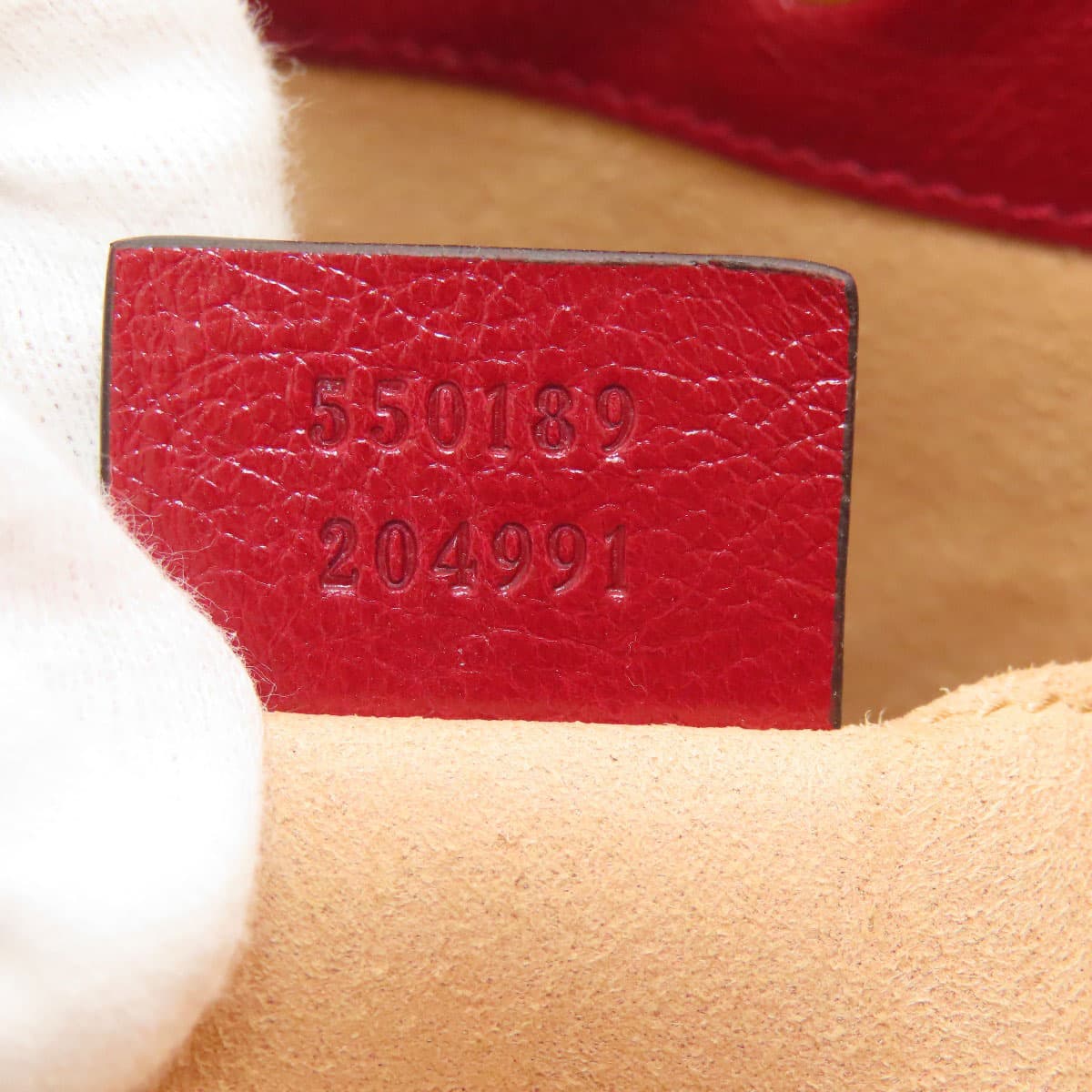 Gucci 550189 GG Marmont Double G Shoulder Bag Calf Leather for Women [Used] [GUCCI] 550189 7