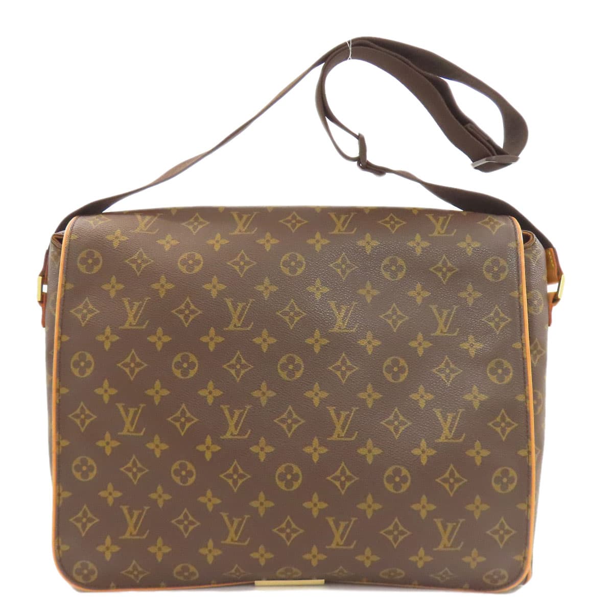 Louis Vuitton M45257 Abes Shoulder Bag Monogram Canvas for Women [Used] [LOUIS VUITTON] M45257