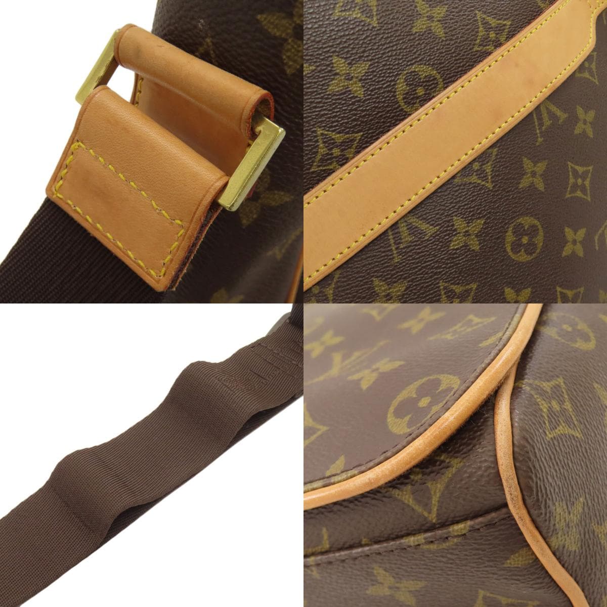 Louis Vuitton M45257 Abes Shoulder Bag Monogram Canvas for Women [Used] [LOUIS VUITTON] M45257 9