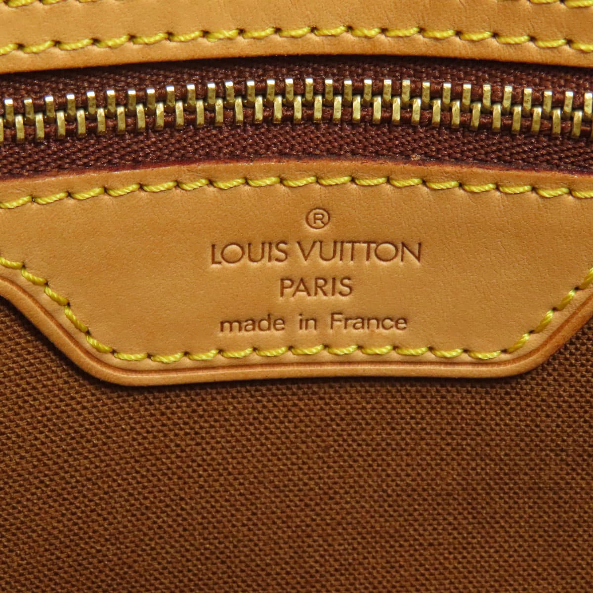 Louis Vuitton M45257 Abes Shoulder Bag Monogram Canvas for Women [Used] [LOUIS VUITTON] M45257 6