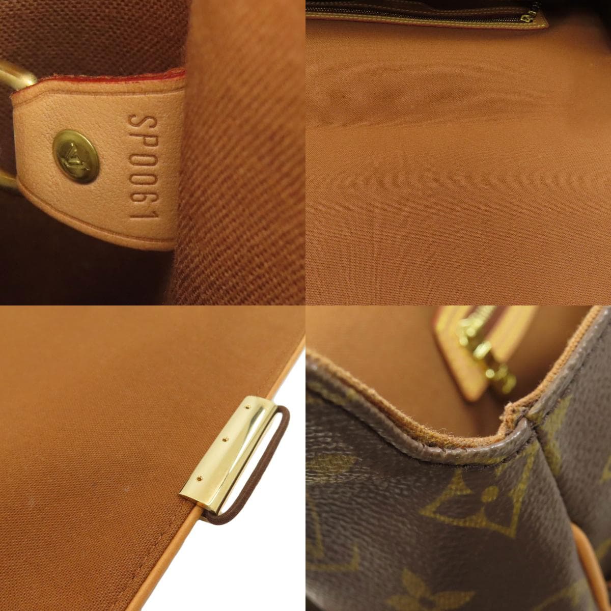 Louis Vuitton M45257 Abes Shoulder Bag Monogram Canvas for Women [Used] [LOUIS VUITTON] M45257 7