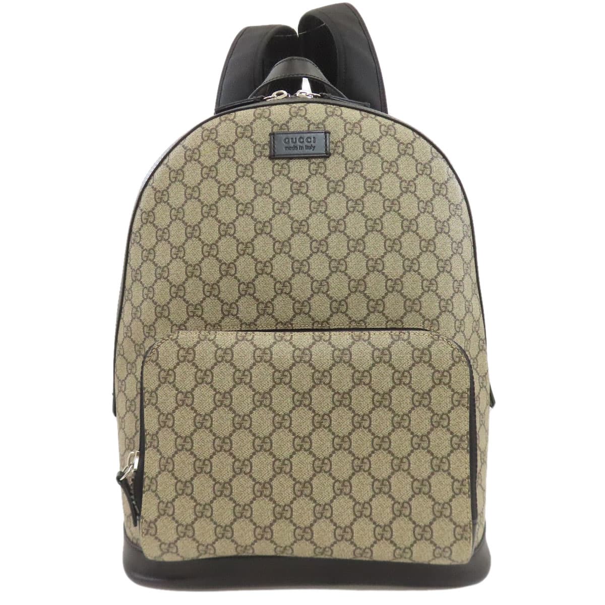 Gucci 406370 GG Supreme Backpack/Daypack PVC Ladies [Used] [GUCCI] 406370