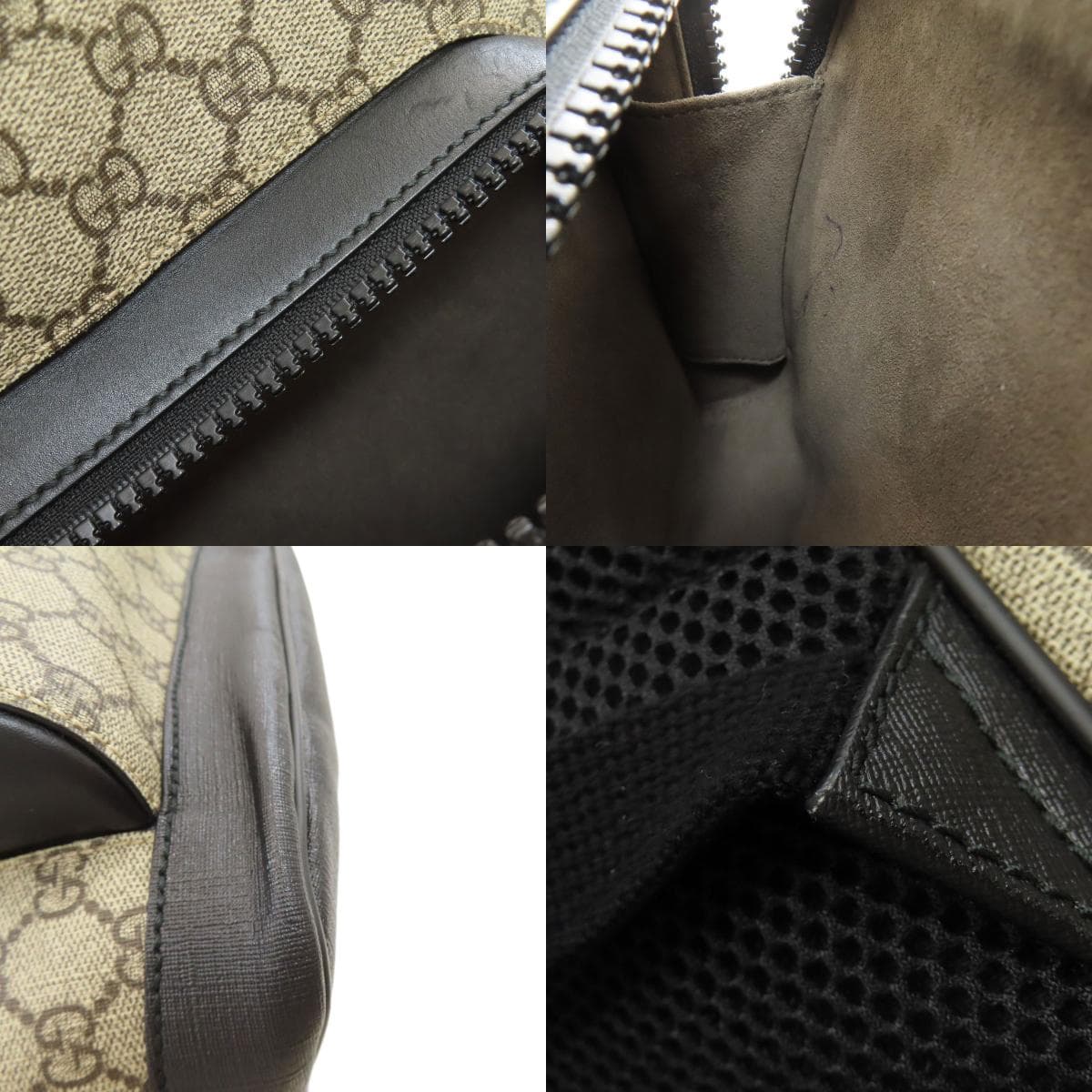 Gucci 406370 GG Supreme Backpack/Daypack PVC Ladies [Used] [GUCCI] 406370 7