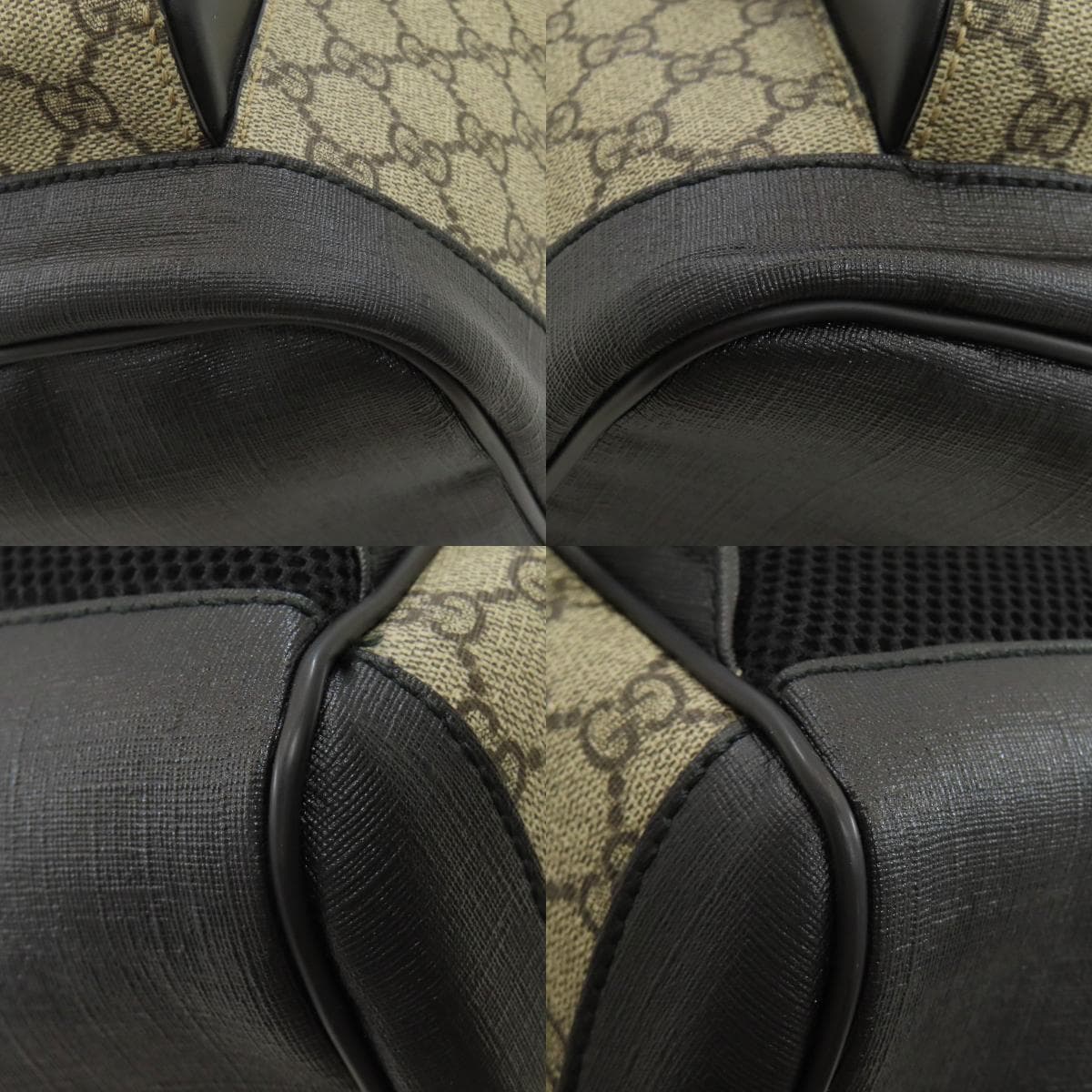 Gucci 406370 GG Supreme Backpack/Daypack PVC Ladies [Used] [GUCCI] 406370 10