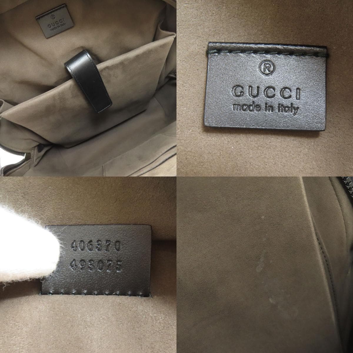 Gucci 406370 GG Supreme Backpack/Daypack PVC Ladies [Used] [GUCCI] 406370 5