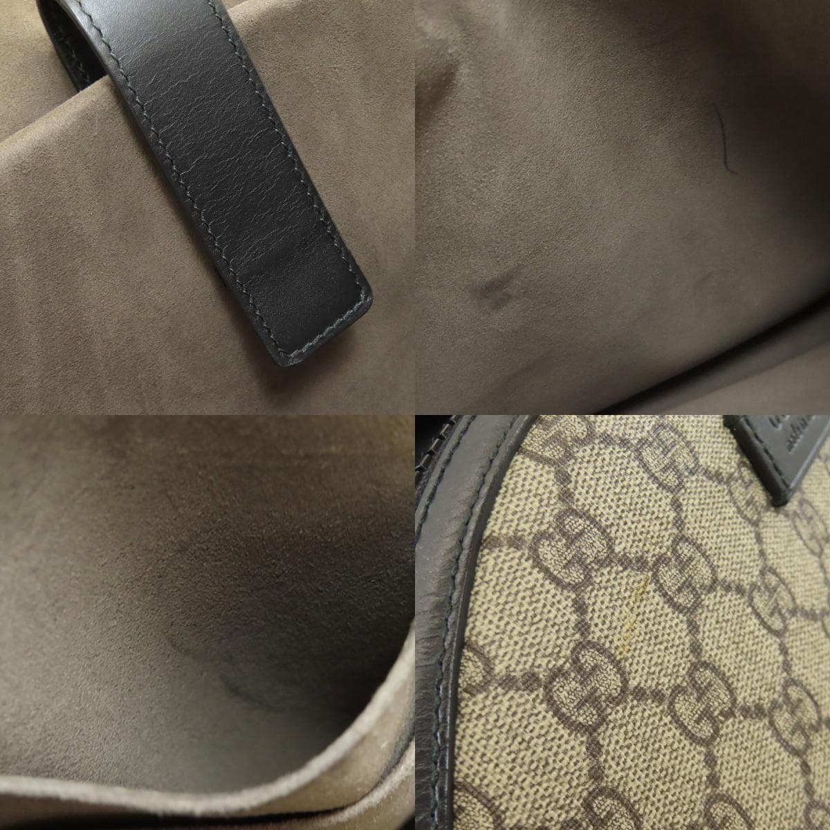 Gucci 406370 GG Supreme Backpack/Daypack PVC Ladies [Used] [GUCCI] 406370 6