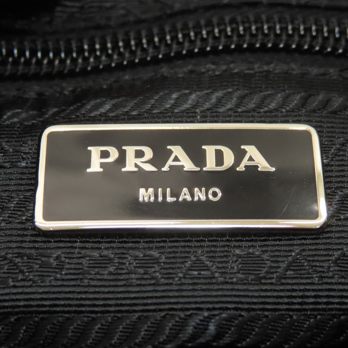 Prada camouflage pattern shoulder bag canvas for women [Used] [PRADA] 6