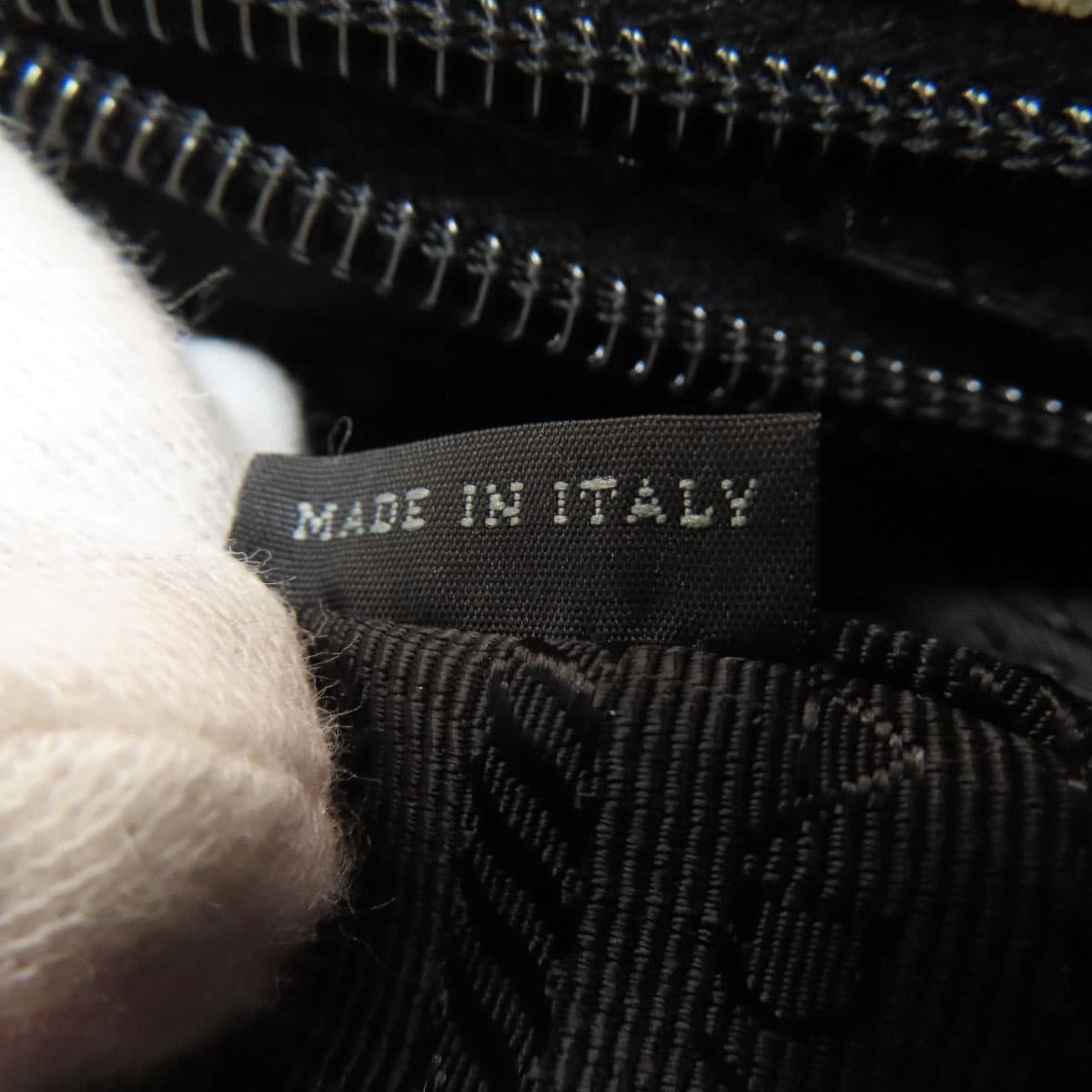 Prada camouflage pattern shoulder bag canvas for women [Used] [PRADA] 7