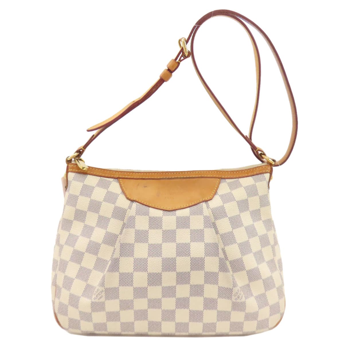 Louis Vuitton N41113 Syracuse PM Shoulder Bag Damier Canvas Ladies [Used] [LOUIS VUITTON] N41113