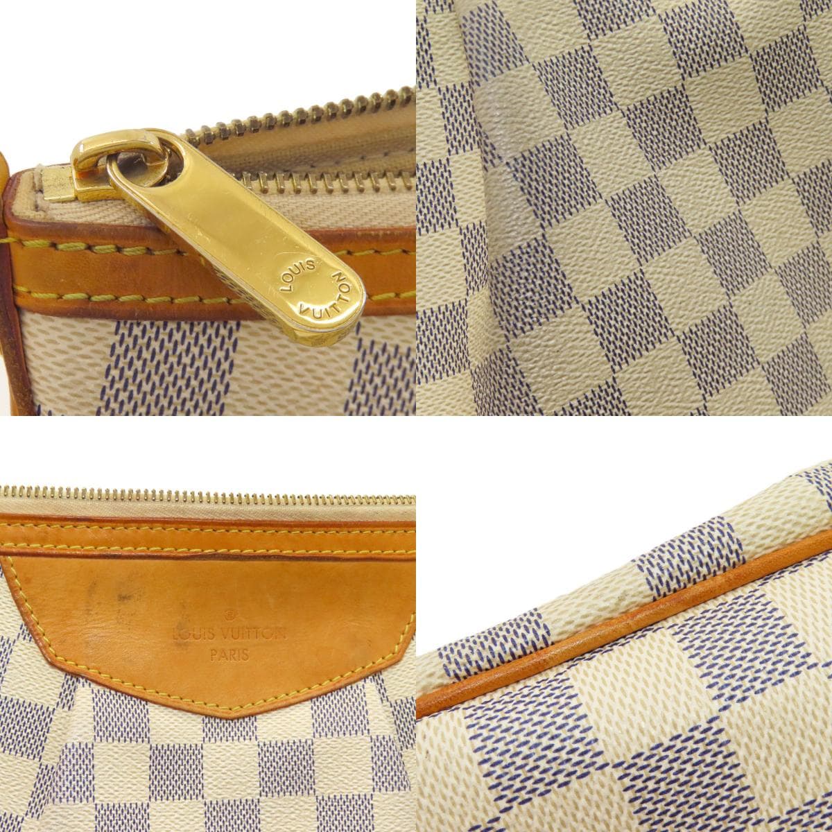 Louis Vuitton N41113 Syracuse PM Shoulder Bag Damier Canvas Ladies [Used] [LOUIS VUITTON] N41113 8