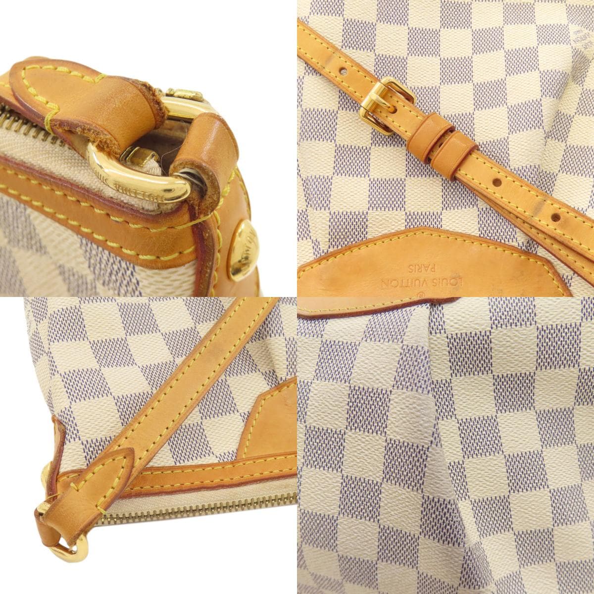 Louis Vuitton N41113 Syracuse PM Shoulder Bag Damier Canvas Ladies [Used] [LOUIS VUITTON] N41113 9