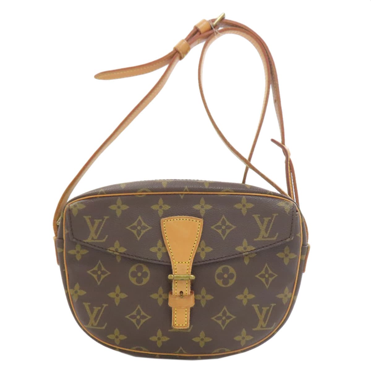 Louis Vuitton M51226 Jeune Fille Shoulder Bag Monogram Canvas Ladies [Used] [LOUIS VUITTON] M51226