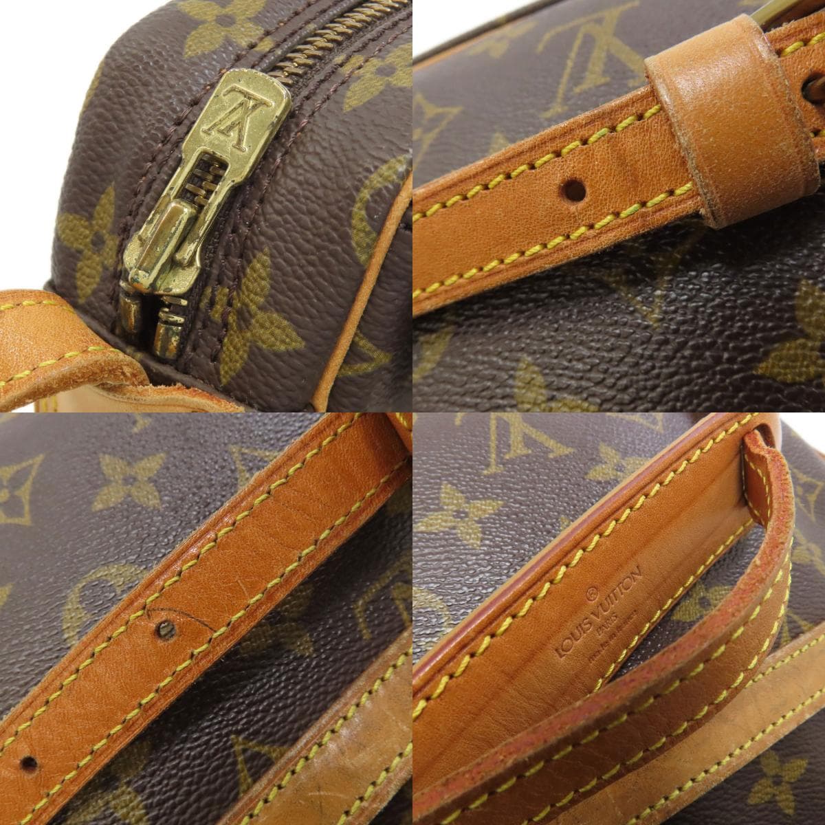 Louis Vuitton M51226 Jeune Fille Shoulder Bag Monogram Canvas Ladies [Used] [LOUIS VUITTON] M51226 8