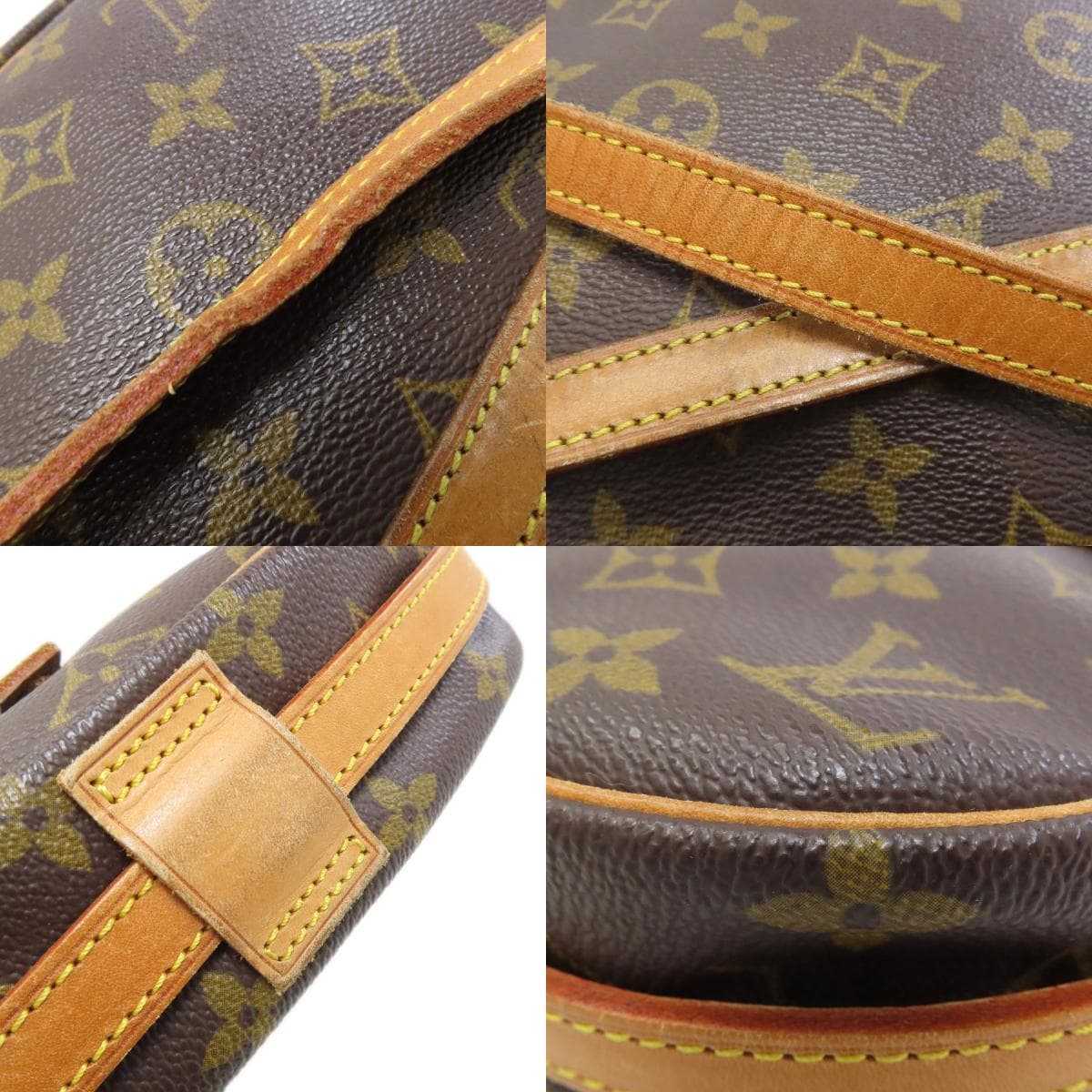 Louis Vuitton M51226 Jeune Fille Shoulder Bag Monogram Canvas Ladies [Used] [LOUIS VUITTON] M51226 9