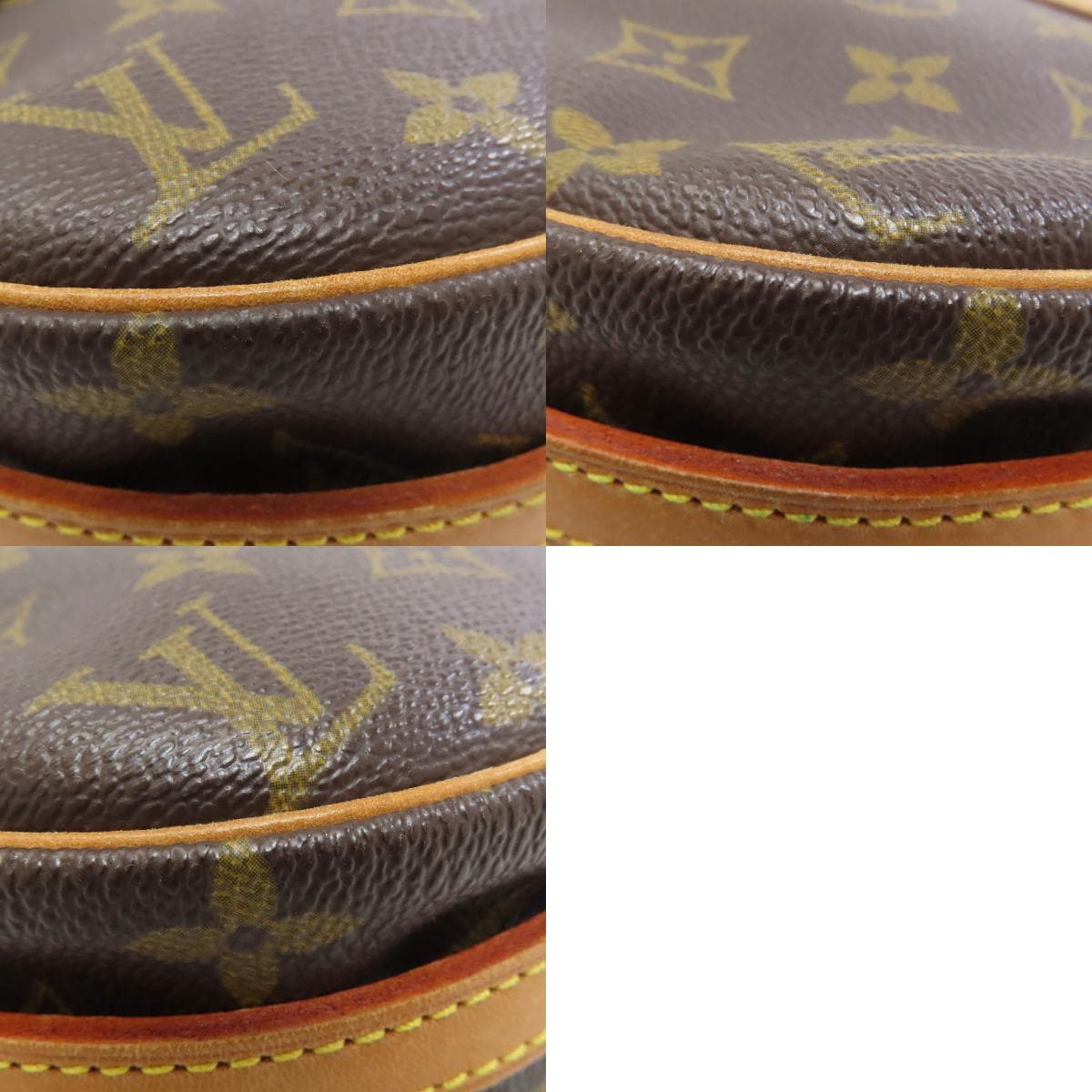 Louis Vuitton M51226 Jeune Fille Shoulder Bag Monogram Canvas Ladies [Used] [LOUIS VUITTON] M51226 10