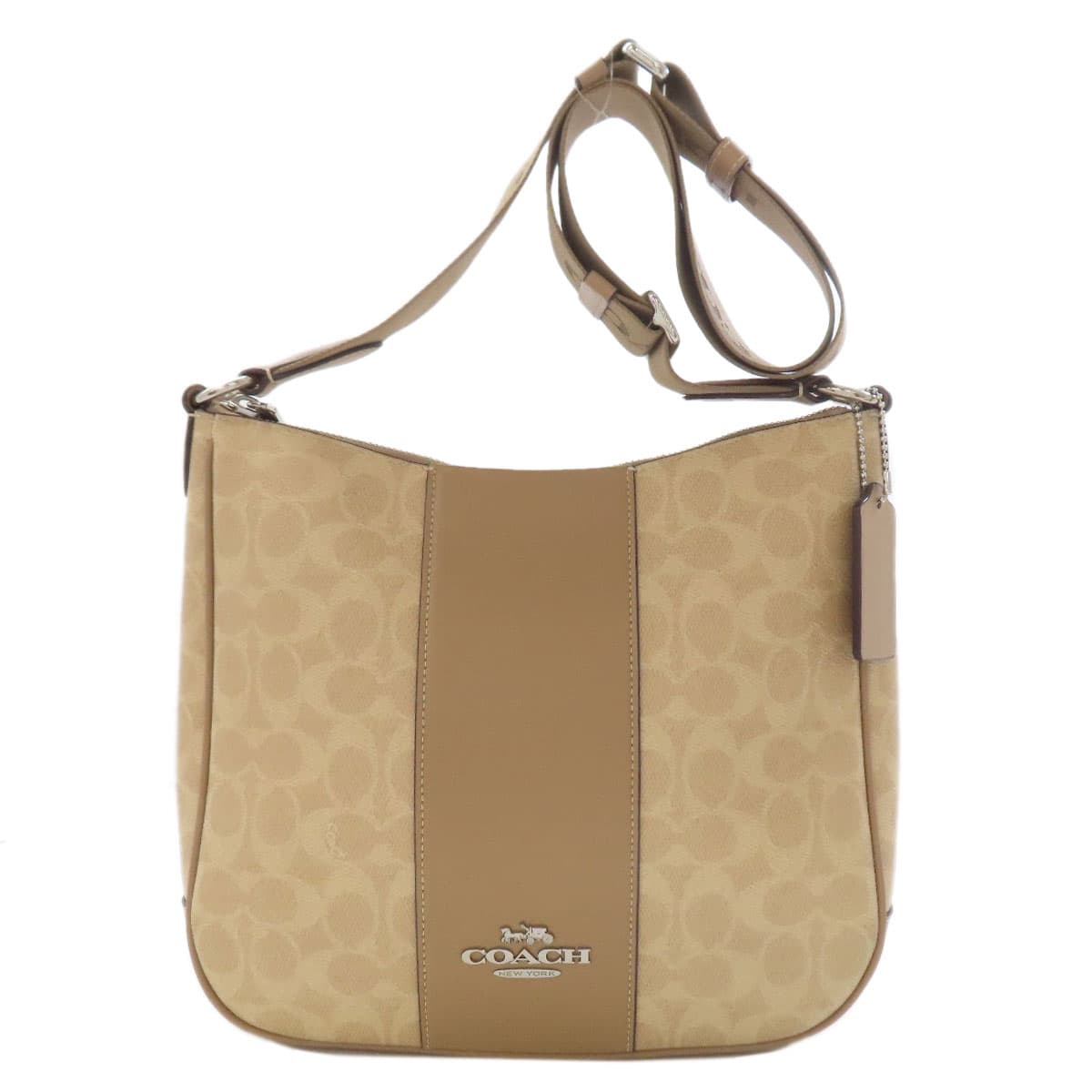 Coach CZ183 Ellie File Signature Shoulder Bag PVC Ladies [Used] [COACH] CZ183