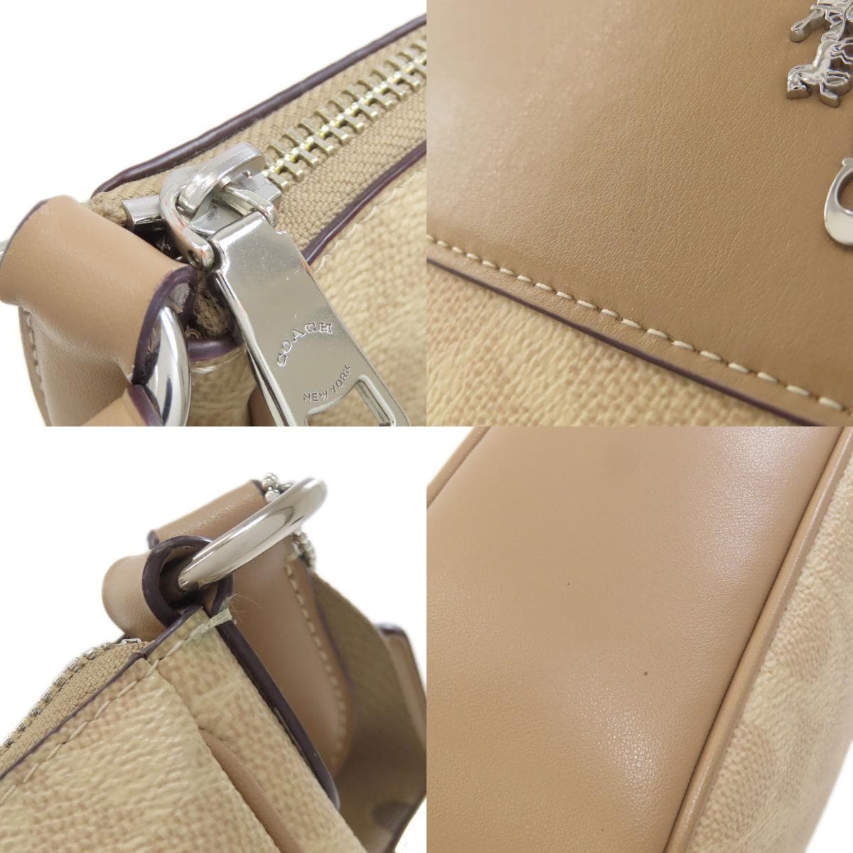Coach CZ183 Ellie File Signature Shoulder Bag PVC Ladies [Used] [COACH] CZ183 9