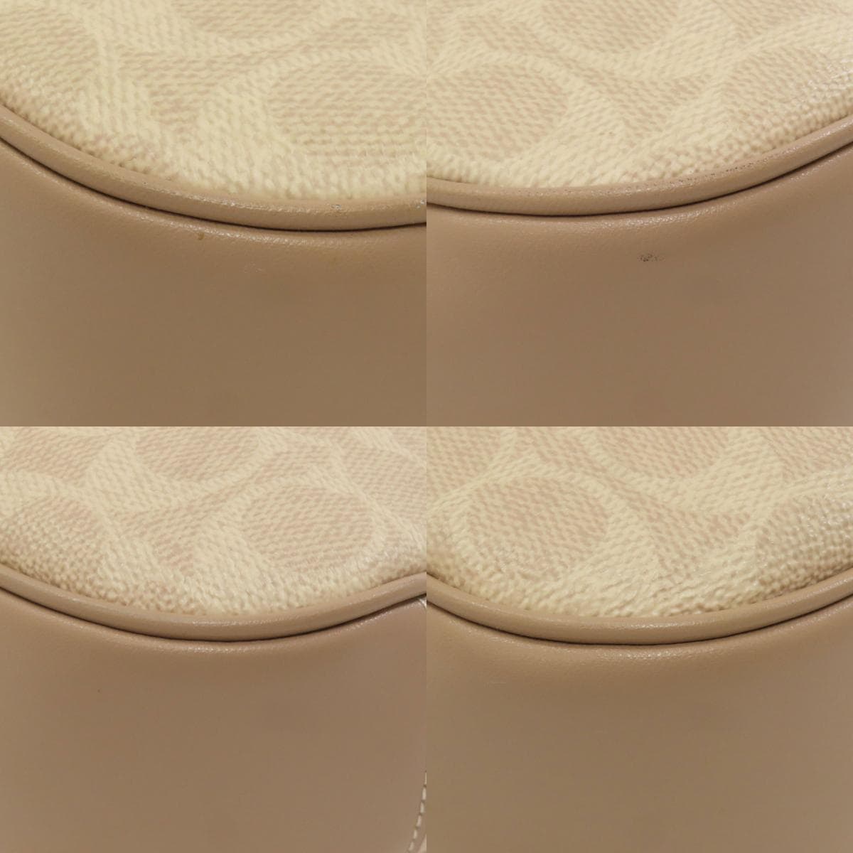 Coach CZ183 Ellie File Signature Shoulder Bag PVC Ladies [Used] [COACH] CZ183 10