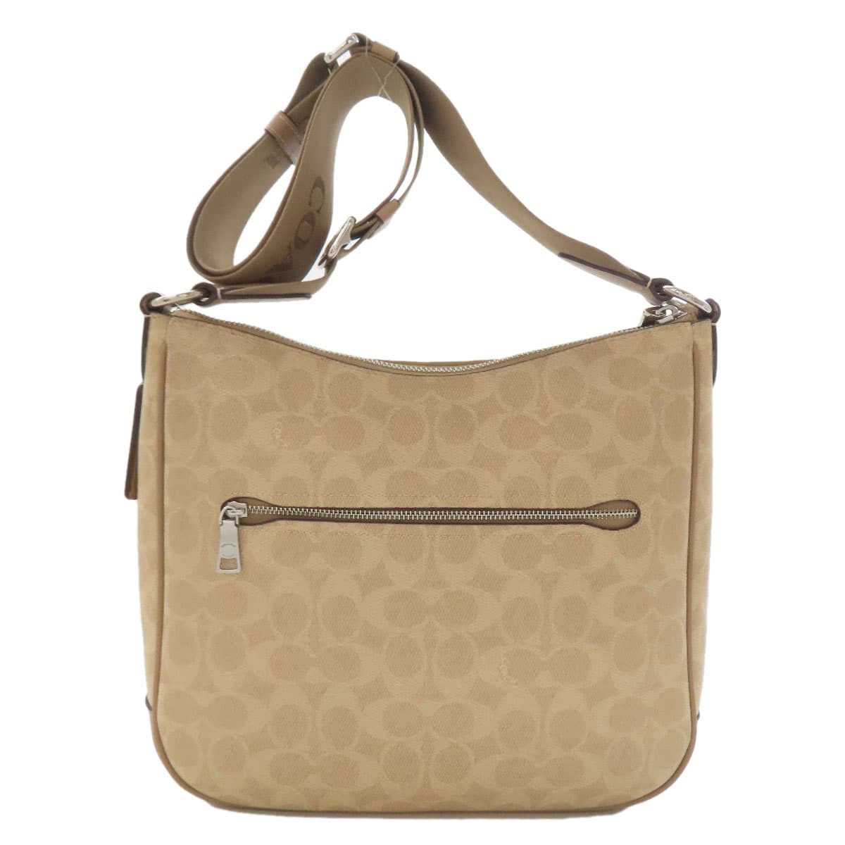 Coach CZ183 Ellie File Signature Shoulder Bag PVC Ladies [Used] [COACH] CZ183 2