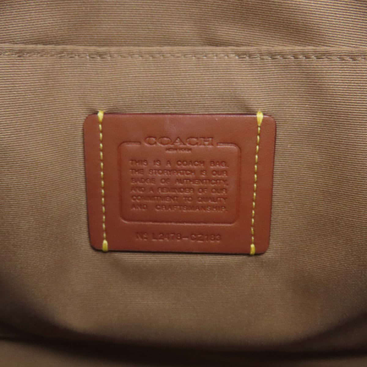 Coach CZ183 Ellie File Signature Shoulder Bag PVC Ladies [Used] [COACH] CZ183 6