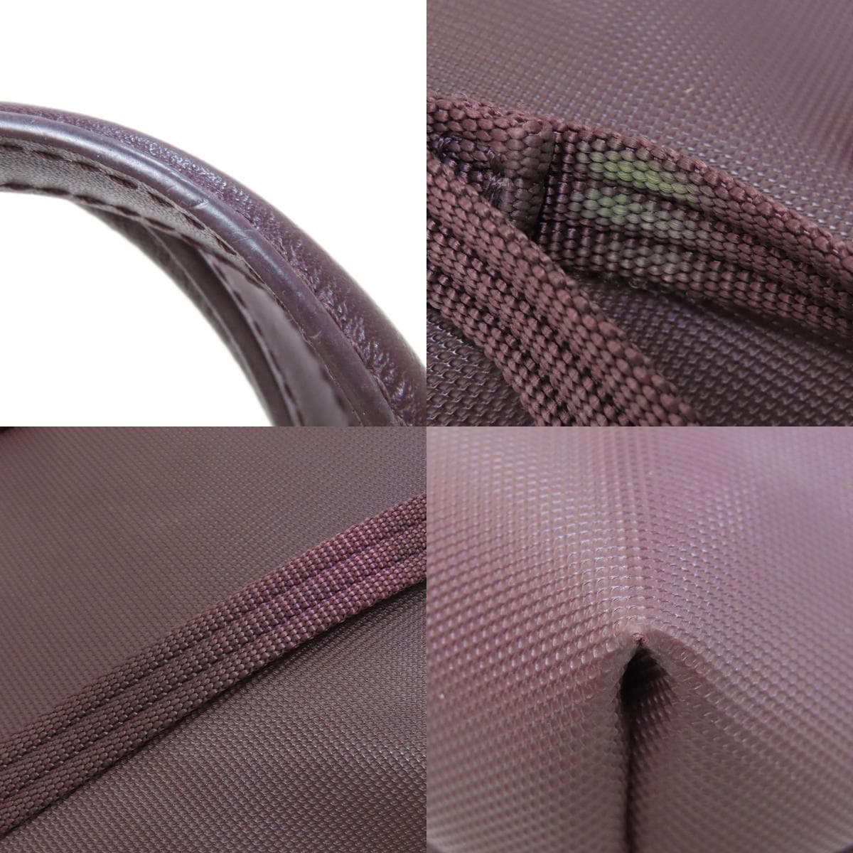 Lacoste 2WAY Handbag PVC Ladies [Used] [LACOSTE] 9