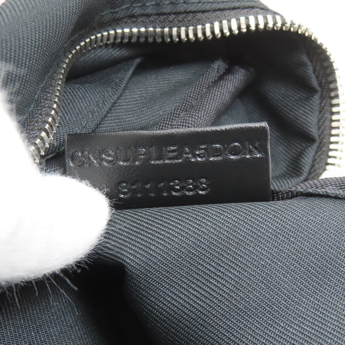 Burberry Orkney Crossbody Shoulder Bag Canvas Ladies [Used] [BURBERRY] 7