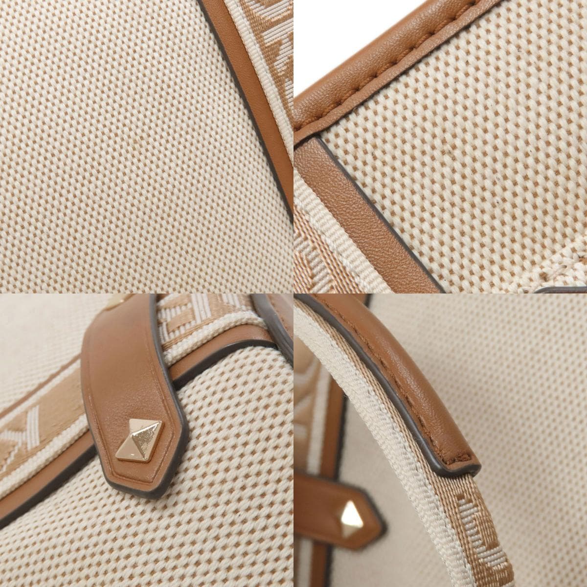 Michael Kors 2WAY Handbag Canvas Ladies [Used] [Michael Kors] 8