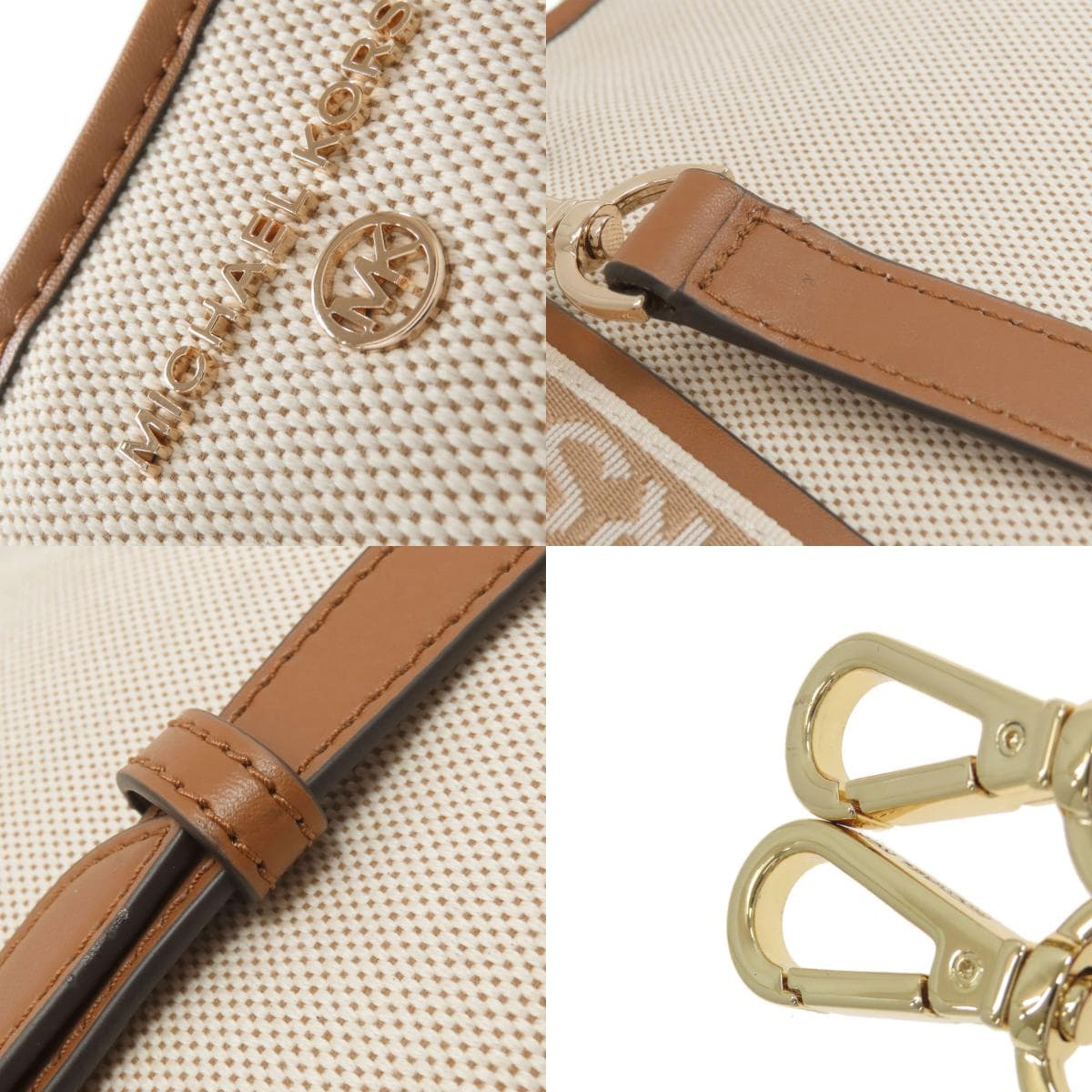 Michael Kors 2WAY Handbag Canvas Ladies [Used] [Michael Kors] 9