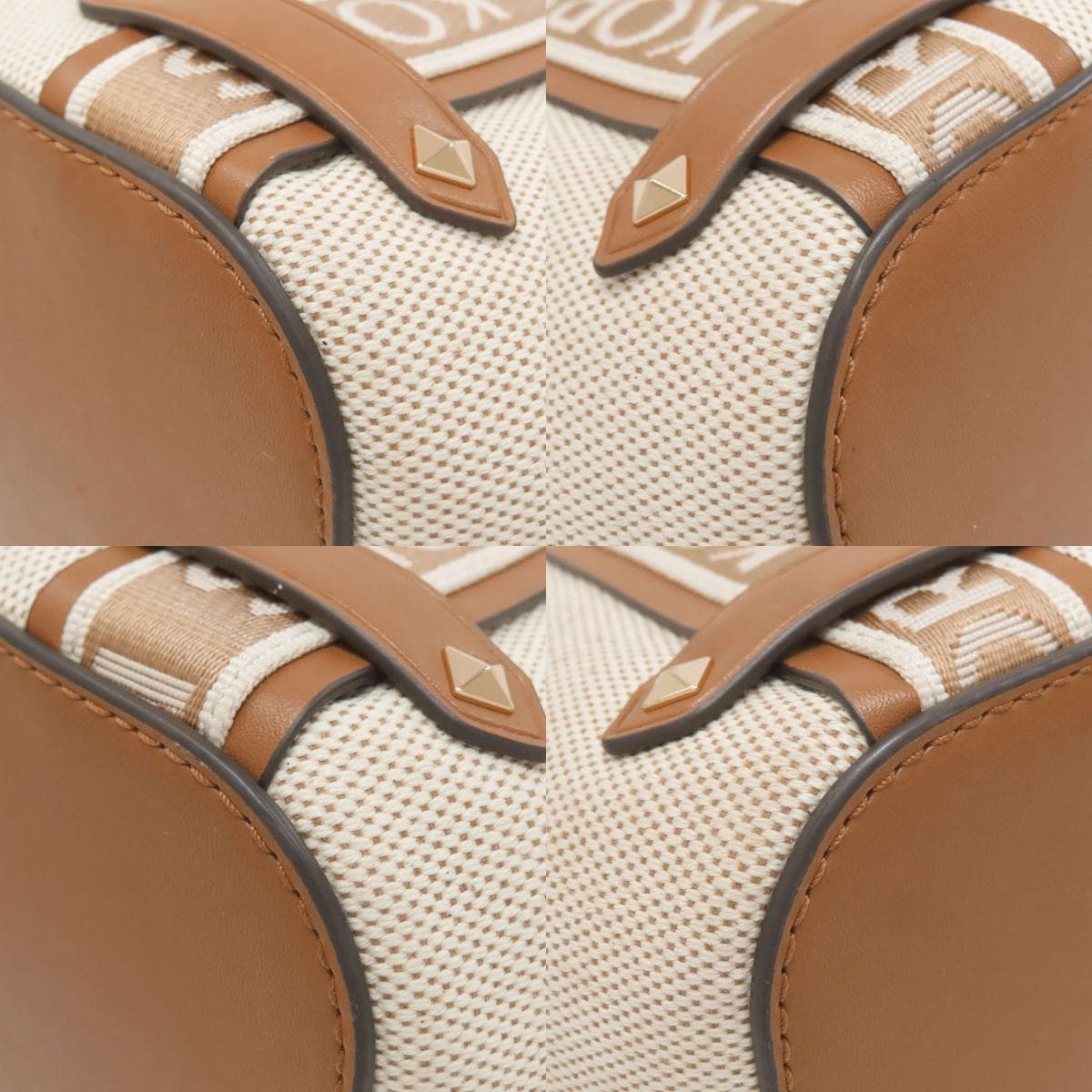 Michael Kors 2WAY Handbag Canvas Ladies [Used] [Michael Kors] 10