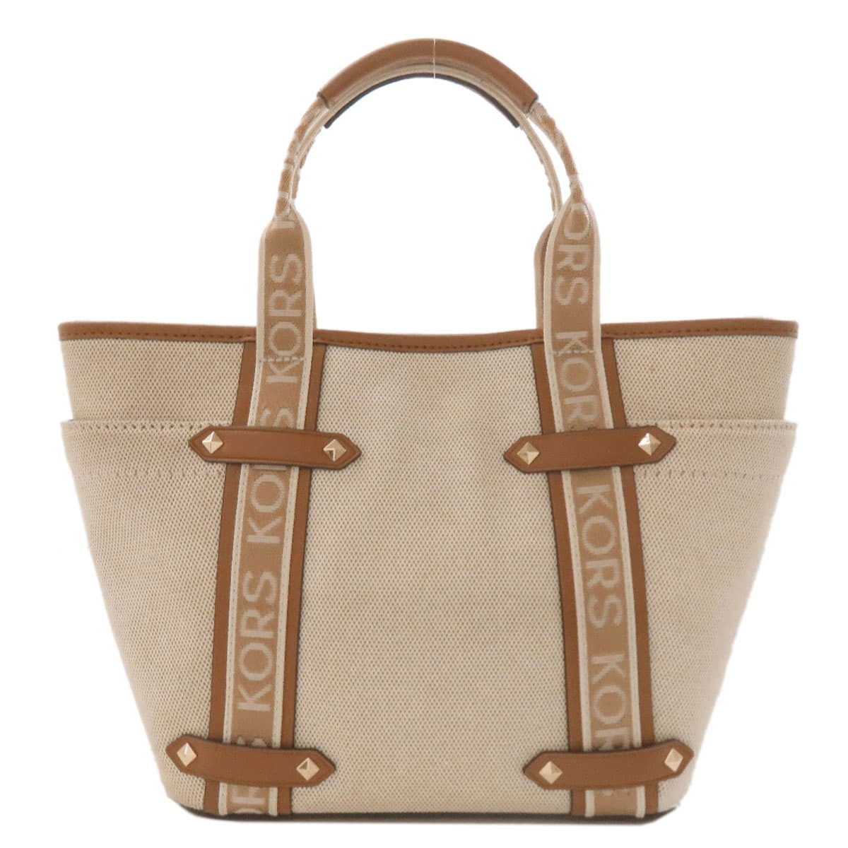 Michael Kors 2WAY Handbag Canvas Ladies [Used] [Michael Kors] 2