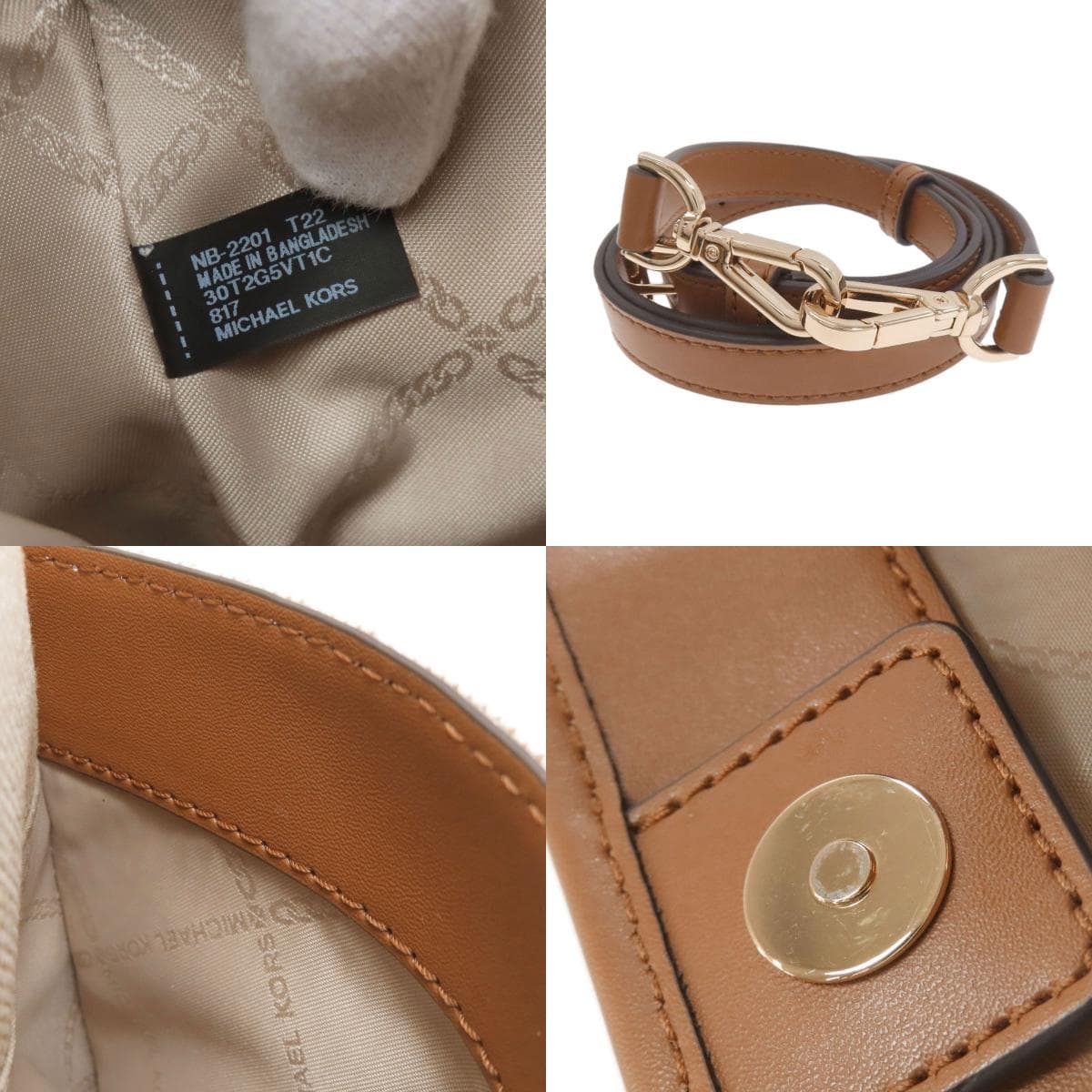 Michael Kors 2WAY Handbag Canvas Ladies [Used] [Michael Kors] 7