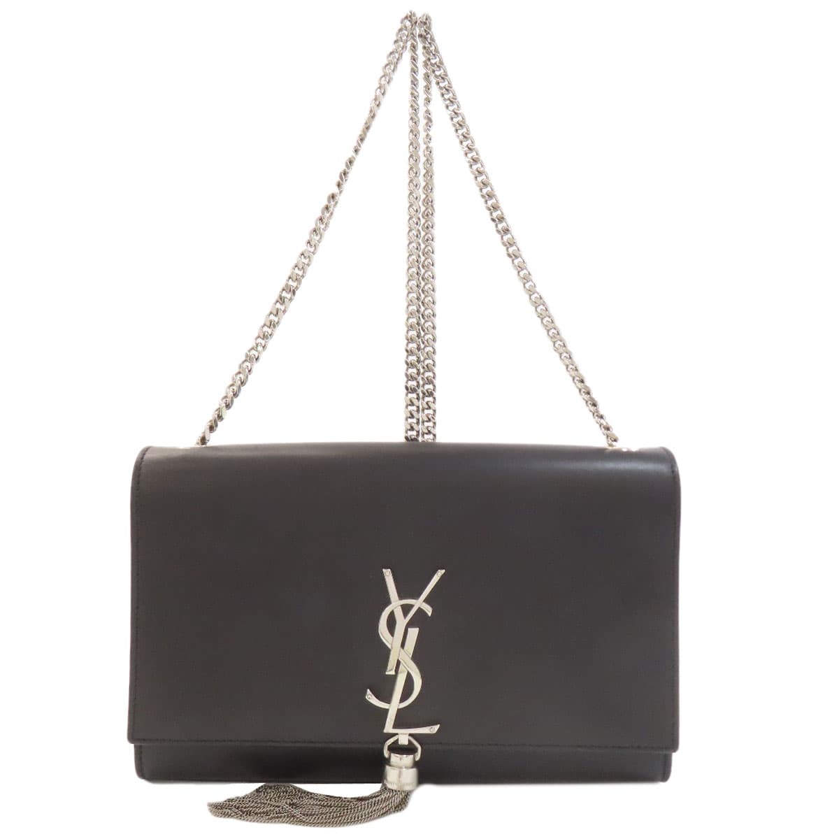 Yves Saint Laurent Classic Kate Chain Shoulder Shoulder Bag Calf Women's [Used] [YVES SAINT LAURENT]