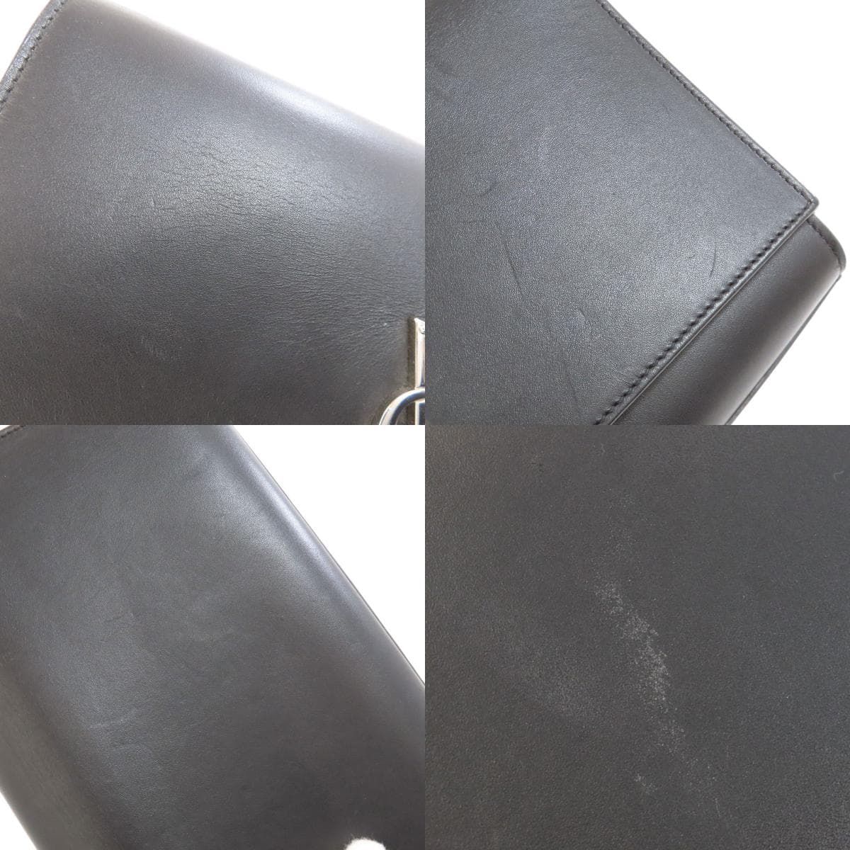 Yves Saint Laurent Classic Kate Chain Shoulder Shoulder Bag Calf Women's [Used] [YVES SAINT LAURENT] 7