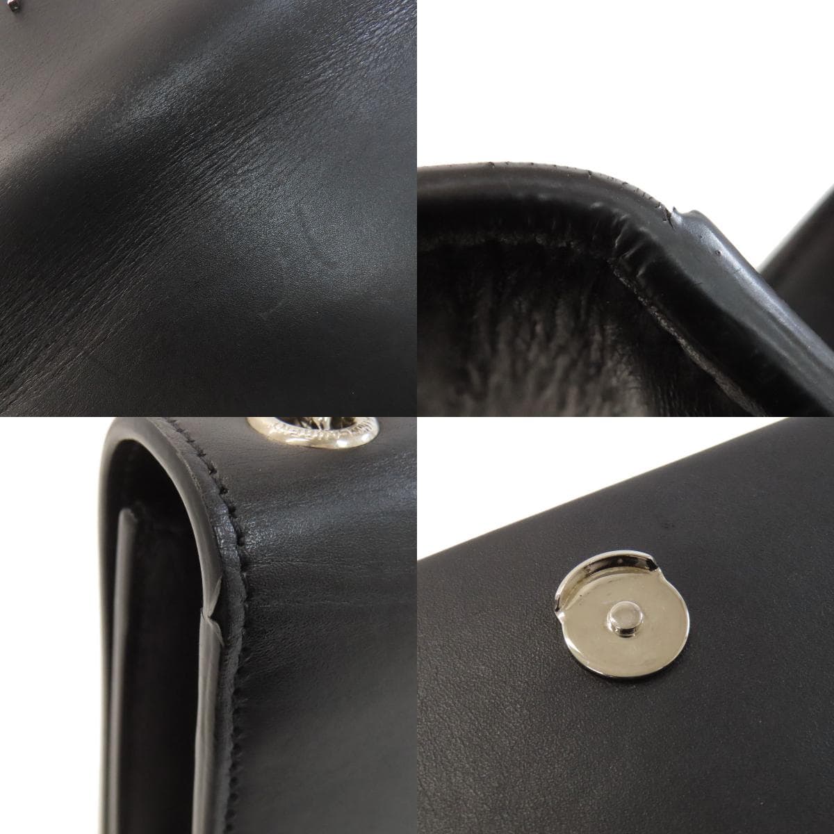 Yves Saint Laurent Classic Kate Chain Shoulder Shoulder Bag Calf Women's [Used] [YVES SAINT LAURENT] 8