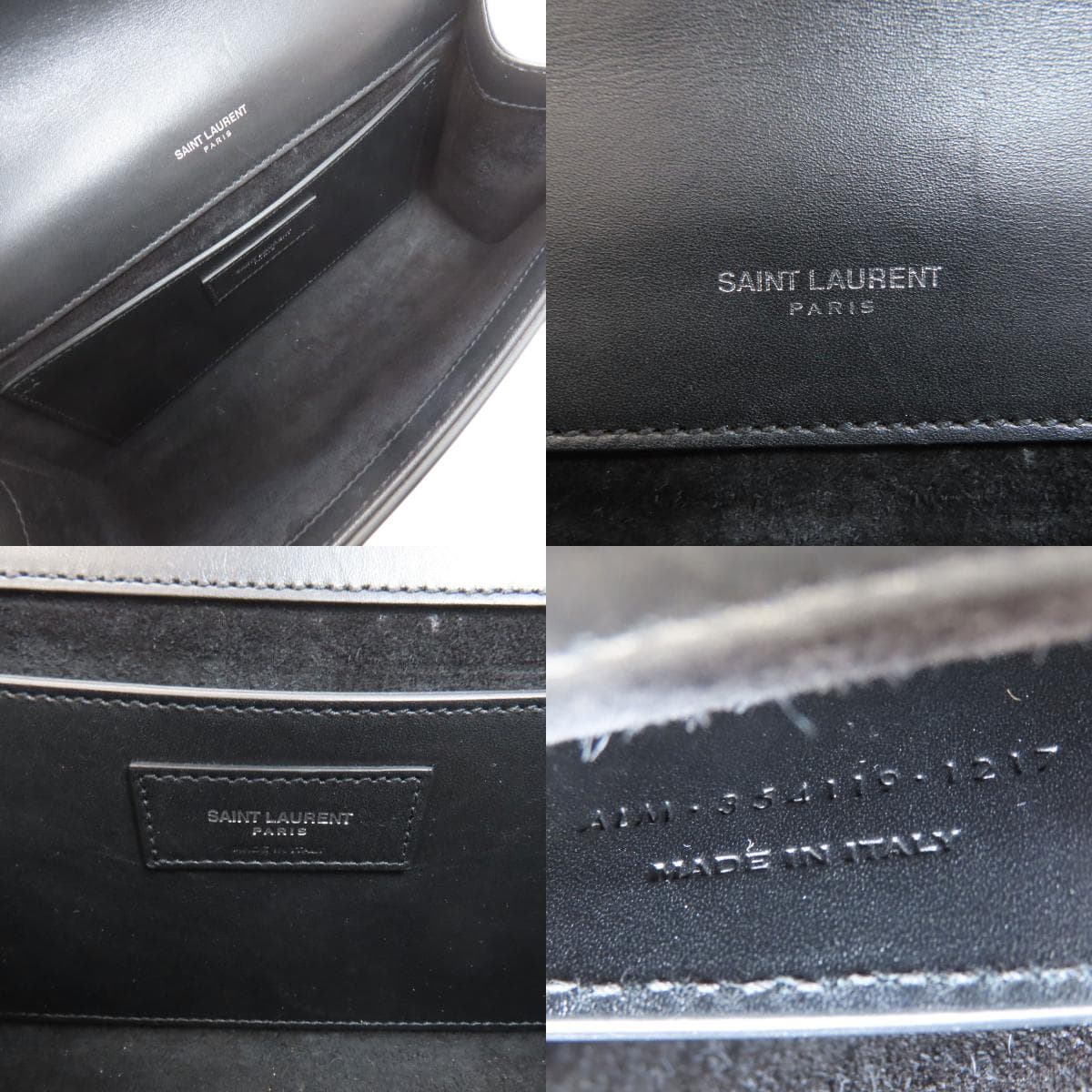 Yves Saint Laurent Classic Kate Chain Shoulder Shoulder Bag Calf Women's [Used] [YVES SAINT LAURENT] 5