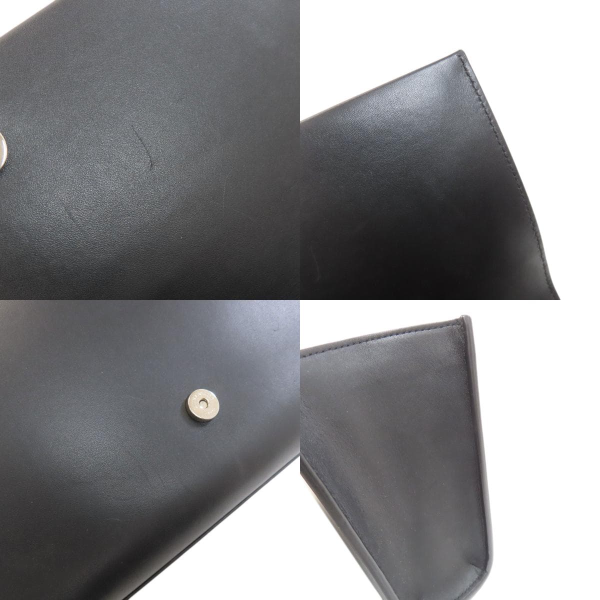 Yves Saint Laurent Classic Kate Chain Shoulder Shoulder Bag Calf Women's [Used] [YVES SAINT LAURENT] 6