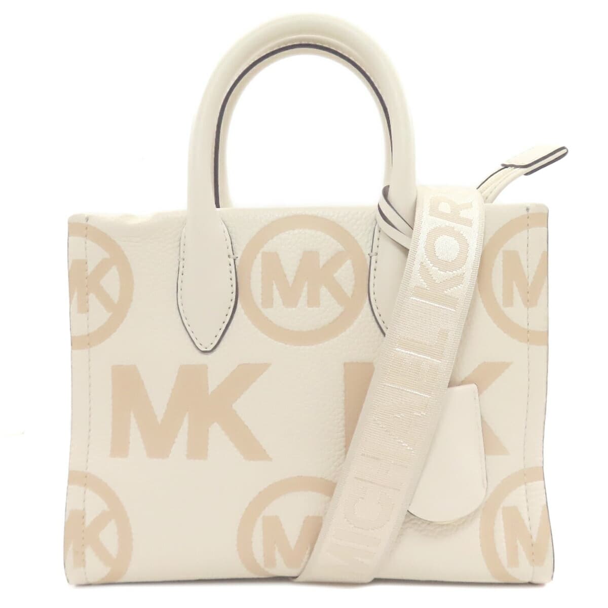 Michael Kors 2WAY Handbag Leather Women's [Used] [Michael Kors]