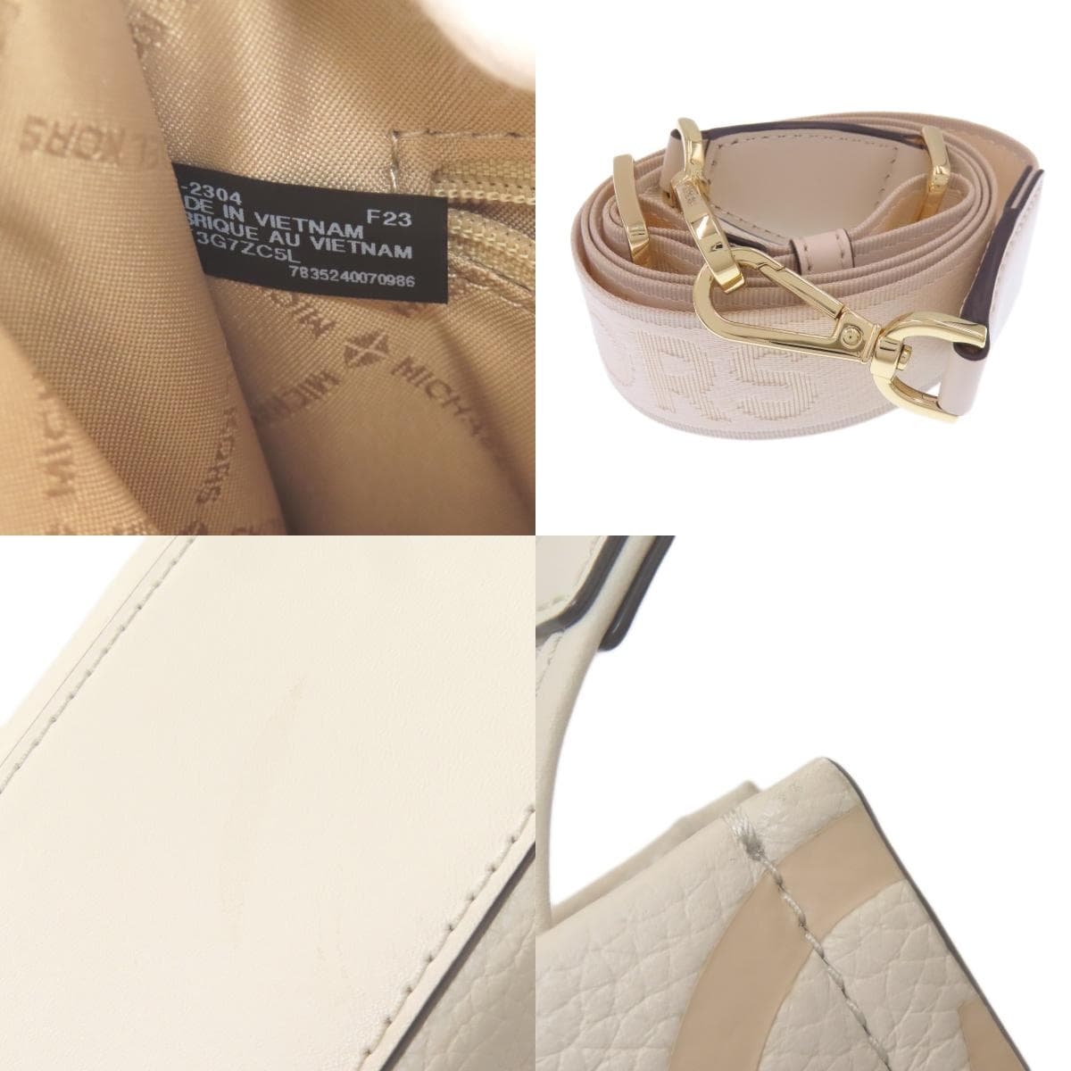 Michael Kors 2WAY Handbag Leather Women's [Used] [Michael Kors] 7