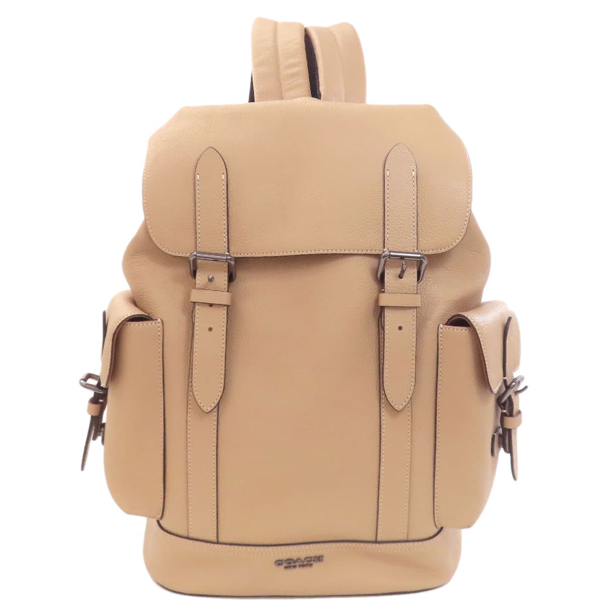 Coach CB837 Hudson Backpack Rucksack/Daypack Leather Men's [Used] [COACH] CB837