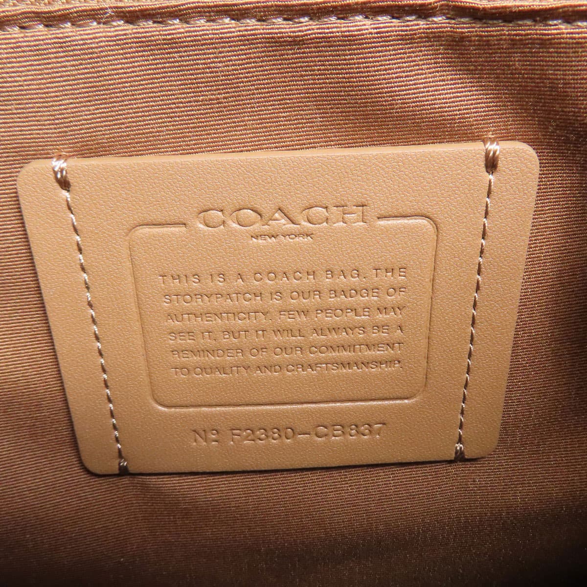 Coach CB837 Hudson Backpack Rucksack/Daypack Leather Men's [Used] [COACH] CB837 6
